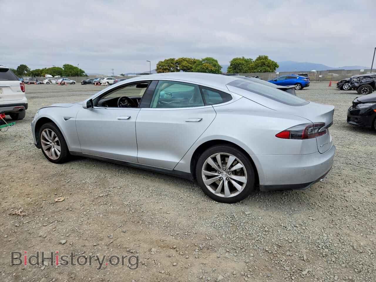 2013 TESLA MODEL S - VIN: 5YJSA1CN7DFP27081 - Photo 2