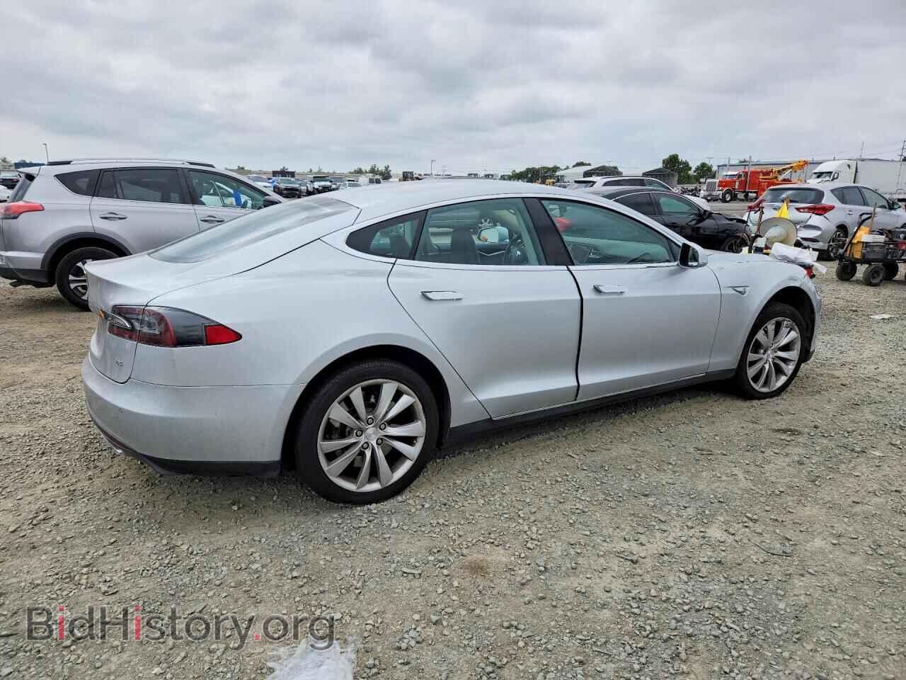 2013 TESLA MODEL S - VIN: 5YJSA1CN7DFP27081 - Photo 3