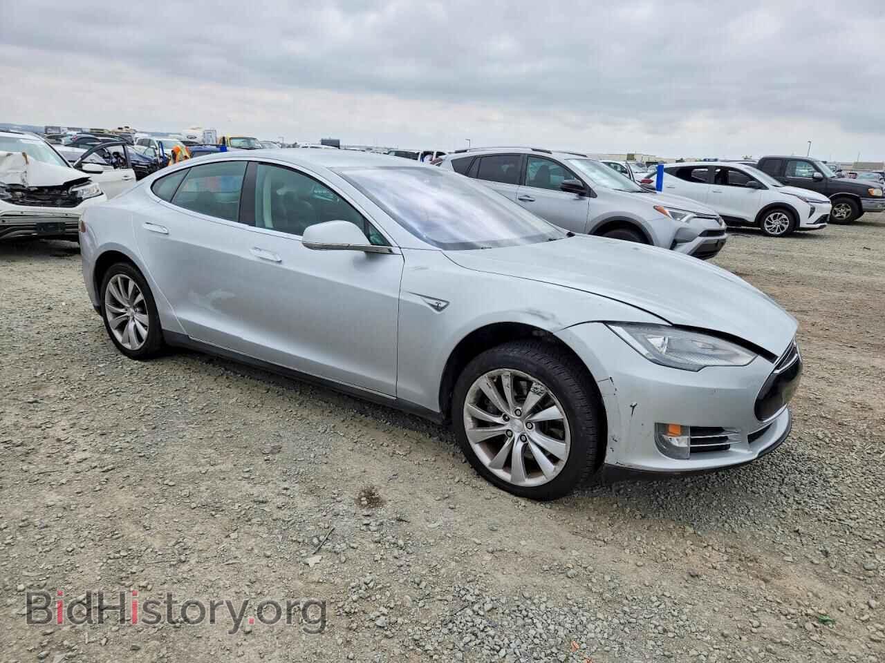2013 TESLA MODEL S - VIN: 5YJSA1CN7DFP27081 - Photo 4