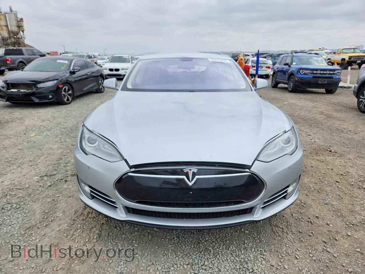 2013 TESLA MODEL S - VIN: 5YJSA1CN7DFP27081 - Photo 5