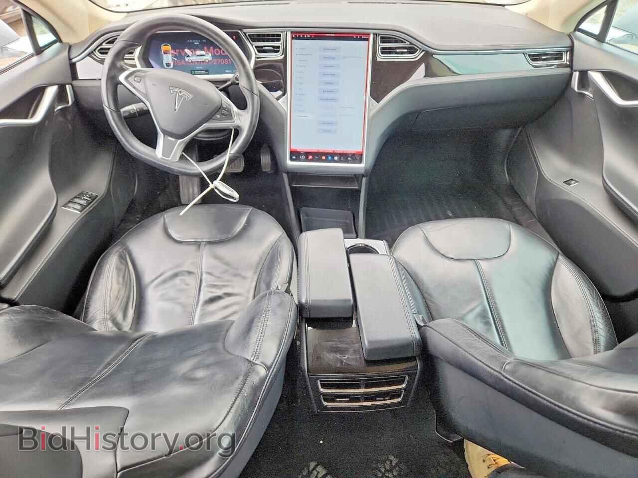 2013 TESLA MODEL S - VIN: 5YJSA1CN7DFP27081 - Photo 8