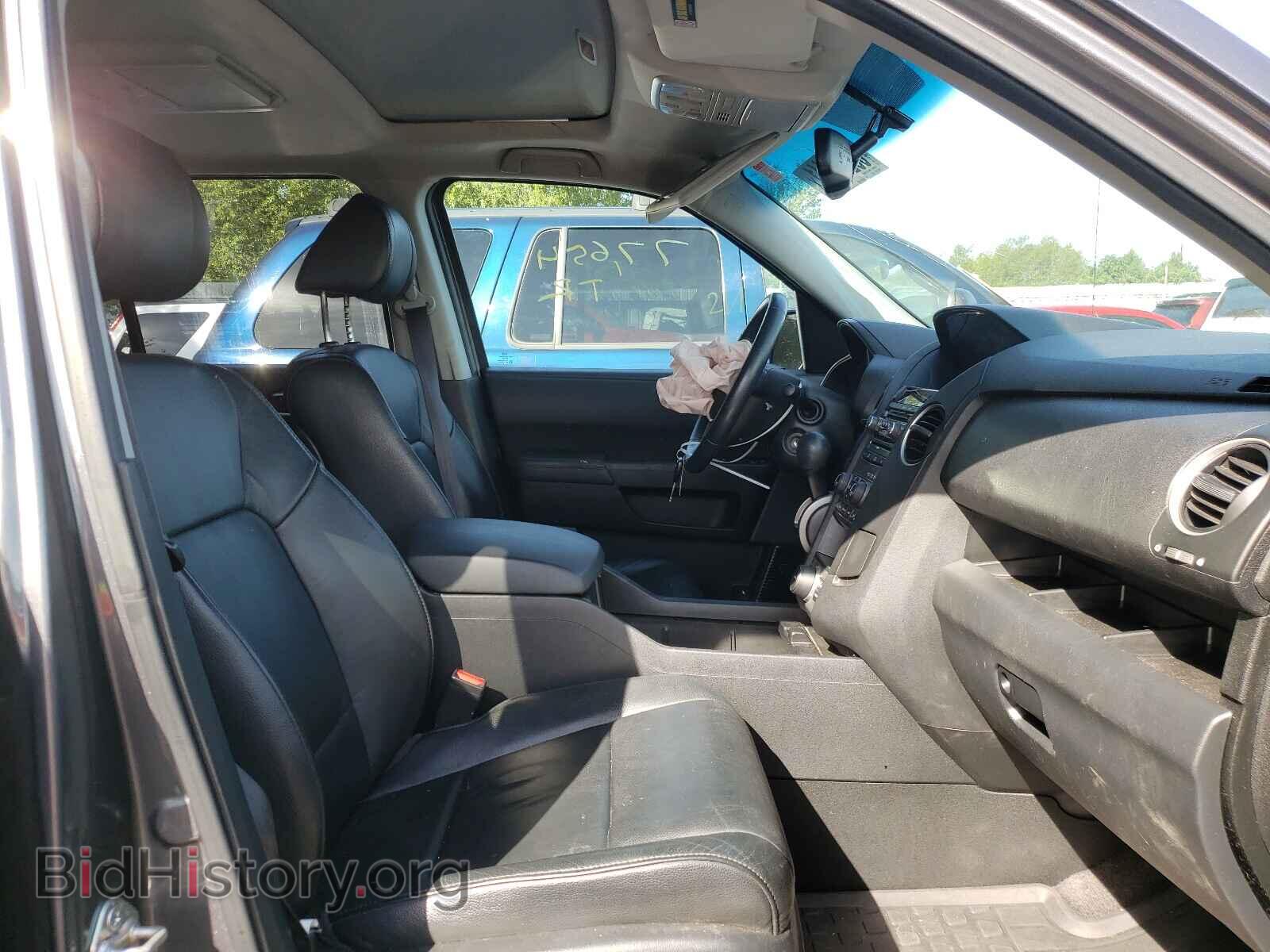 2012 HONDA PILOT - VIN: 5FNYF4H69CB064755 - Фото 5