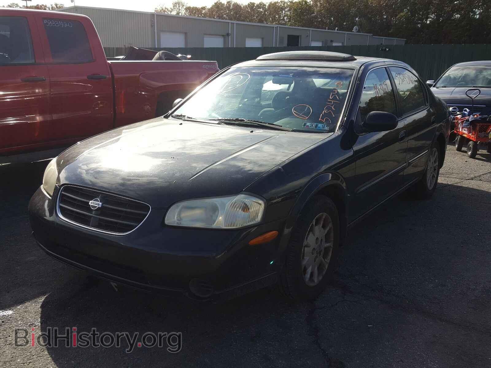 2000 NISSAN MAXIMA - VIN: JN1CA31DXYT764500 - Фото 2
