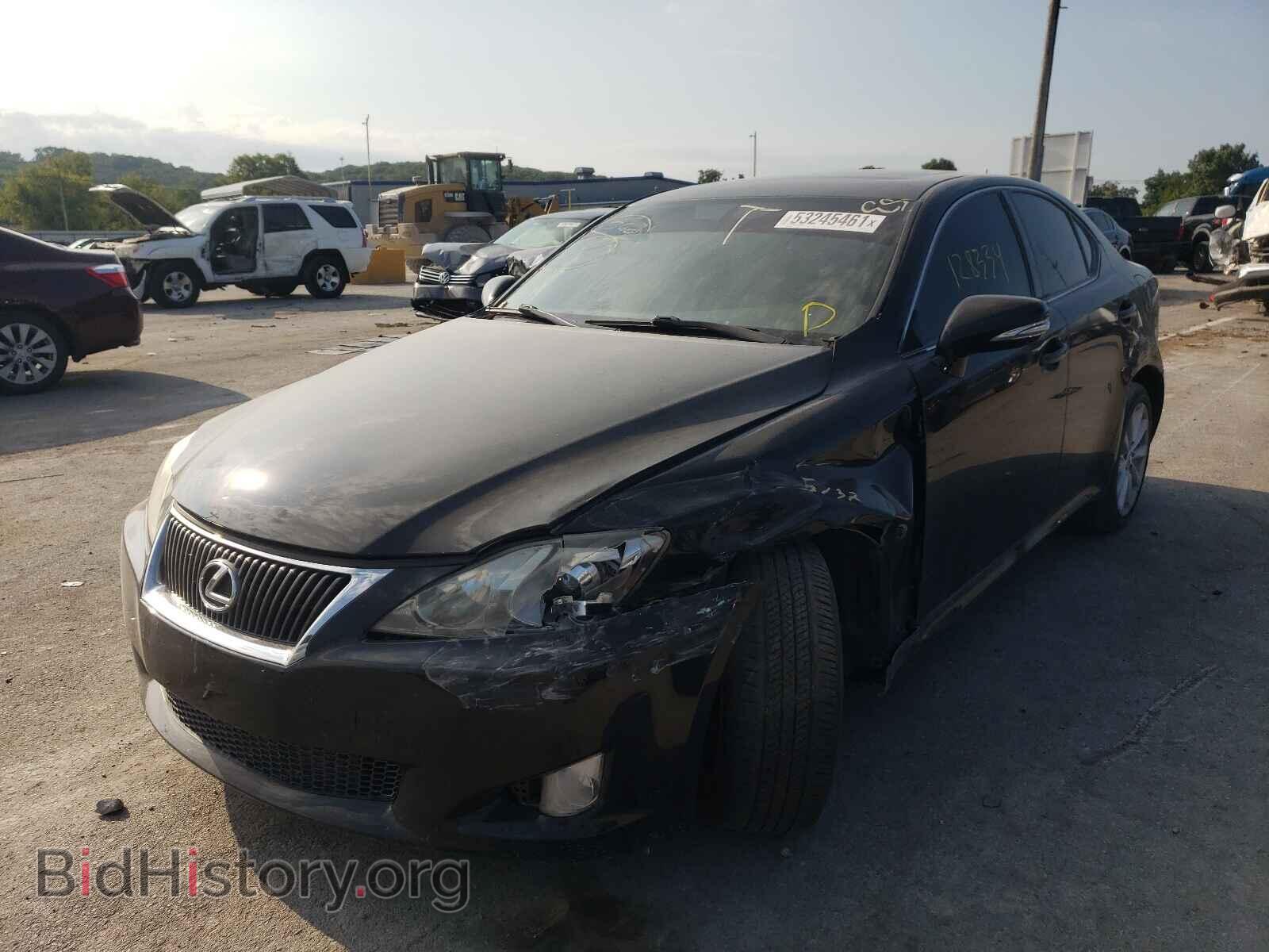 2010 LEXUS IS - VIN: JTHCF5C24A5043510 - Фото 2