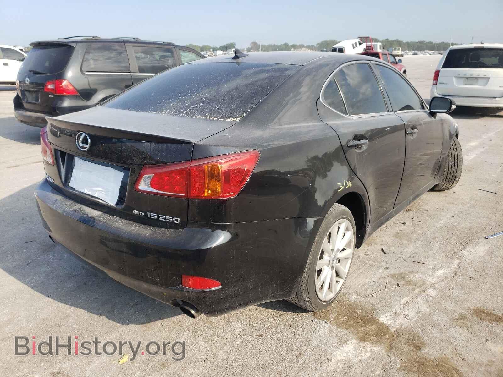 2010 LEXUS IS - VIN: JTHCF5C24A5043510 - Фото 4