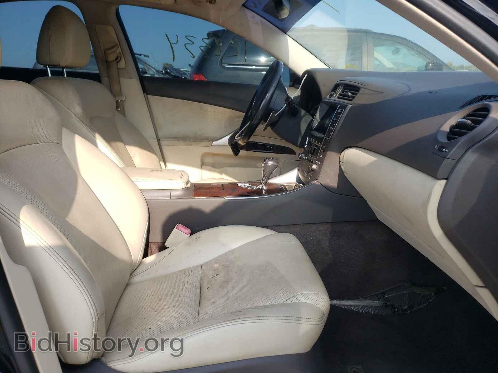 2010 LEXUS IS - VIN: JTHCF5C24A5043510 - Фото 5