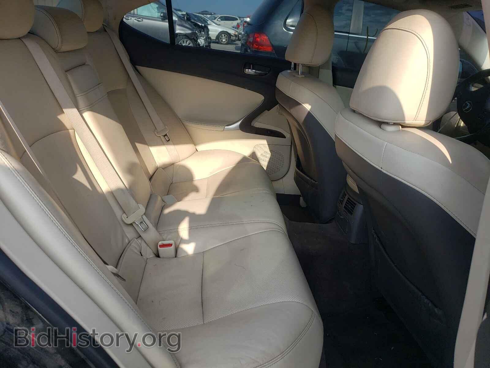 2010 LEXUS IS - VIN: JTHCF5C24A5043510 - Фото 6