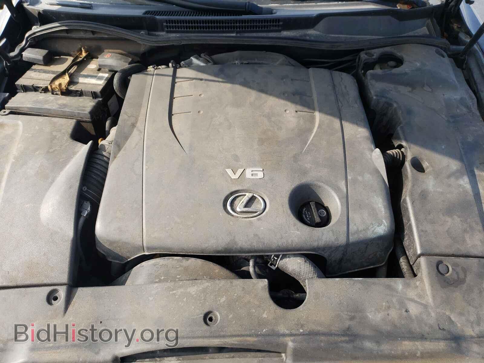 2010 LEXUS IS - VIN: JTHCF5C24A5043510 - Фото 7