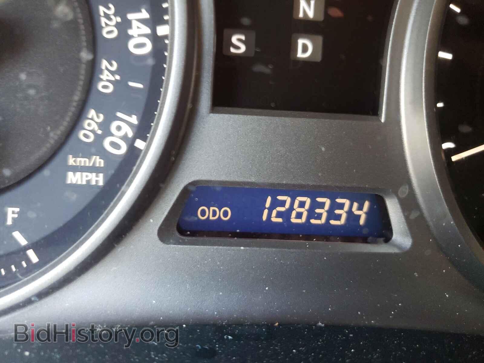 2010 LEXUS IS - VIN: JTHCF5C24A5043510 - Фото 8