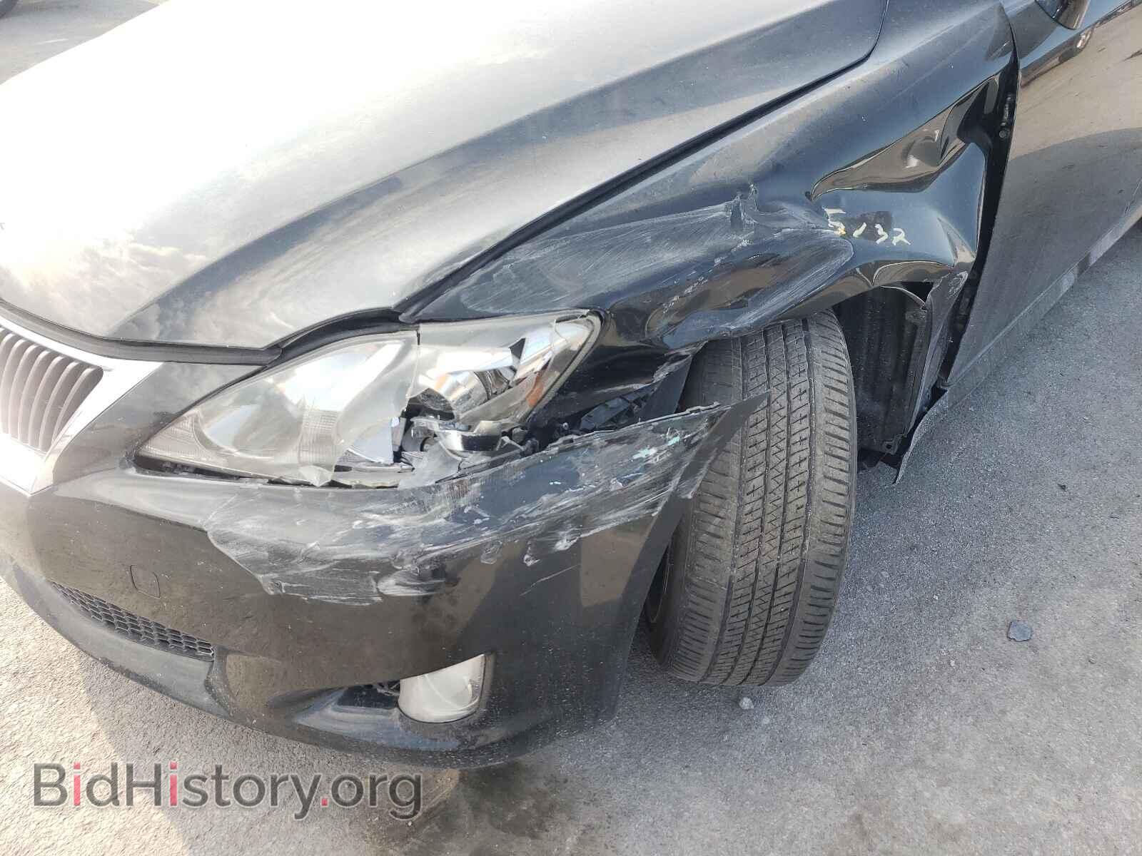 2010 LEXUS IS - VIN: JTHCF5C24A5043510 - Фото 9