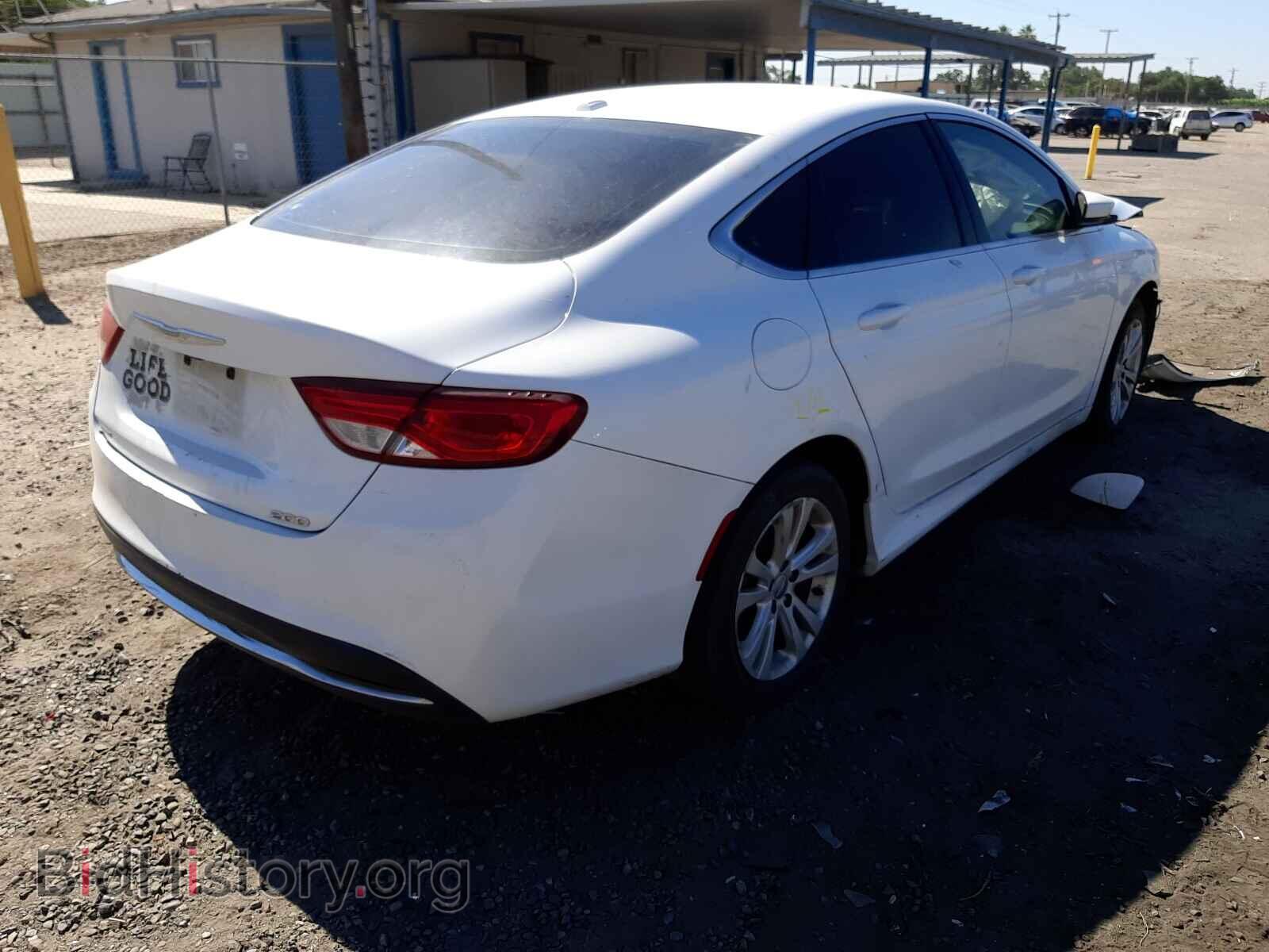 2015 CHRYSLER 200 - VIN: 1C3CCCAB0FN616755 - Фото 4