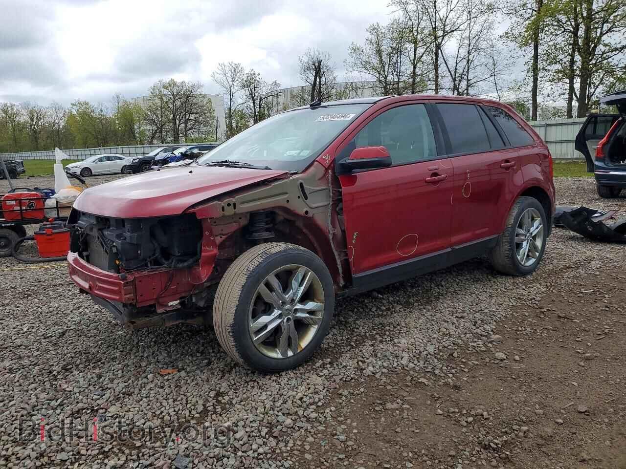 Фотография 2FMDK4JC4DBB23750 - FORD EDGE 2013