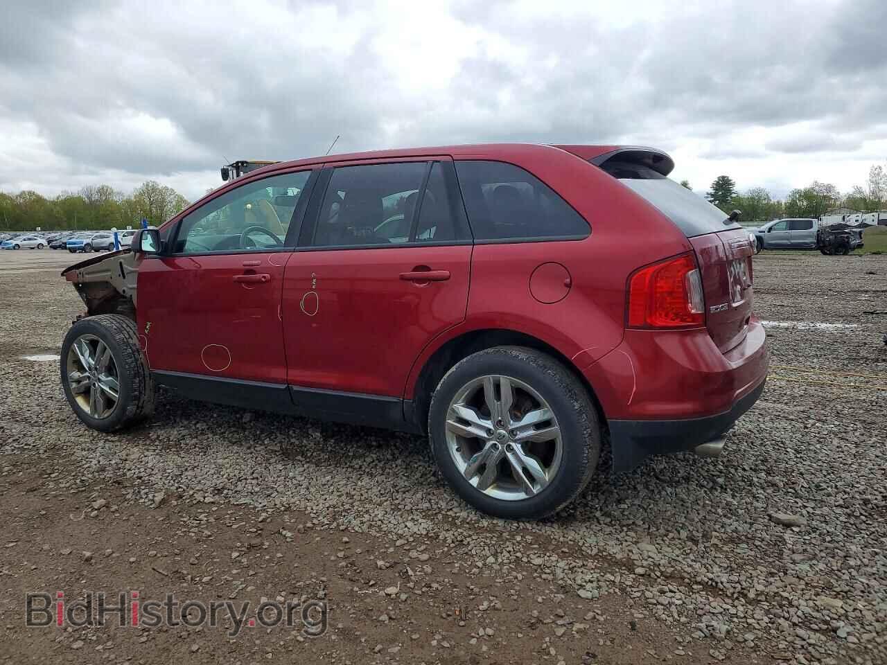 2013 FORD EDGE - VIN: 2FMDK4JC4DBB23750 - Фото 2