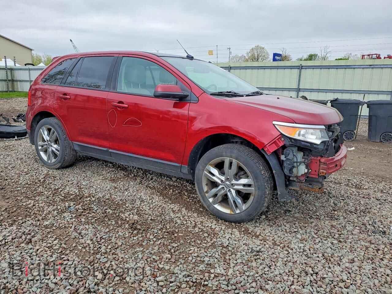 2013 FORD EDGE - VIN: 2FMDK4JC4DBB23750 - Фото 4