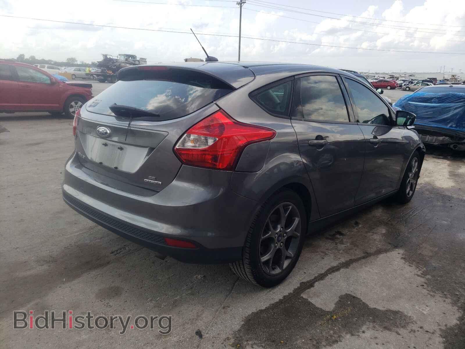 2013 FORD FOCUS - VIN: 1FADP3K25DL344494 - Фото 4