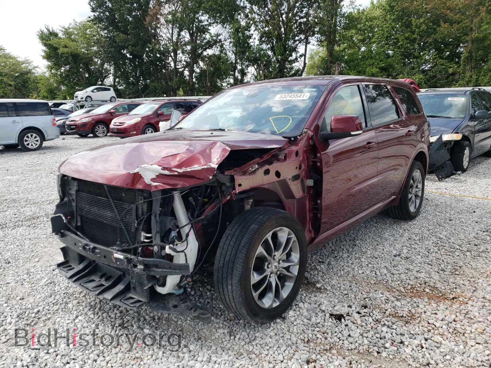 2020 DODGE DURANGO - VIN: 1C4RDJDG8LC114517 - Photo 2