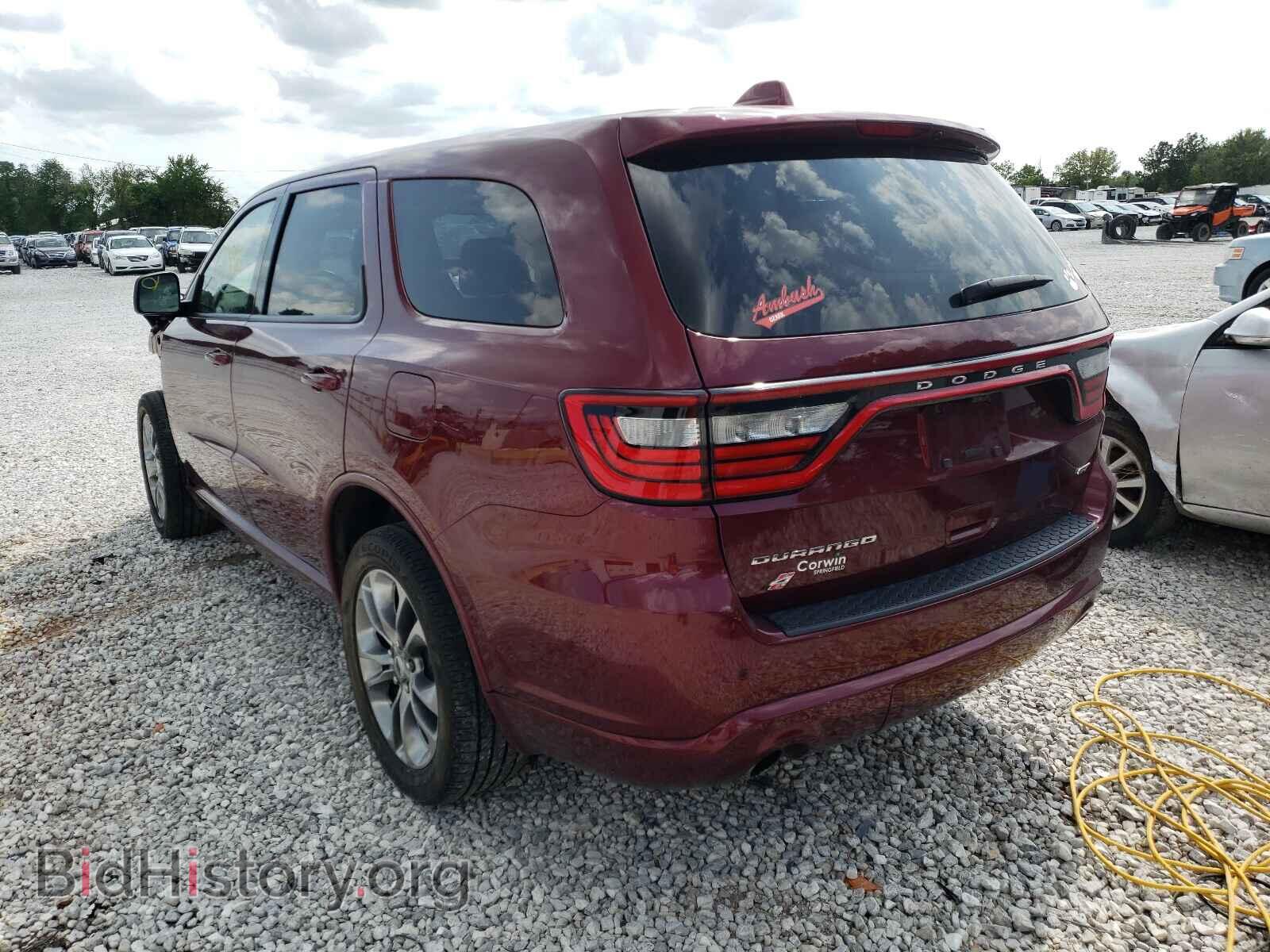 2020 DODGE DURANGO - VIN: 1C4RDJDG8LC114517 - Photo 3