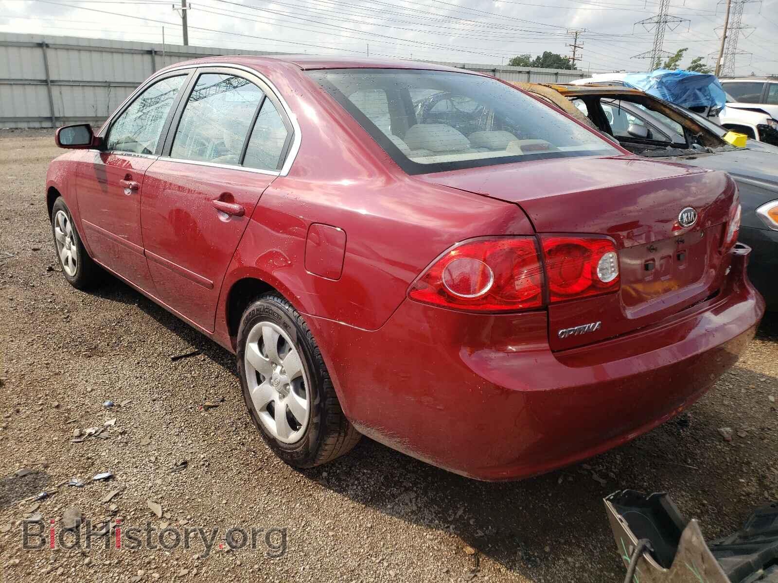 2008 KIA OPTIMA - VIN: KNAGE123385257629 - Фото 3