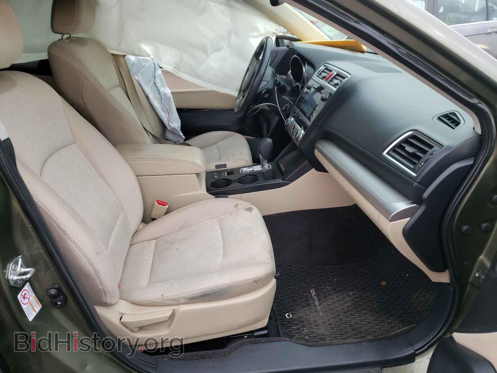 2015 SUBARU OUTBACK - VIN: 4S4BSACC0F3207960 - Фото 5