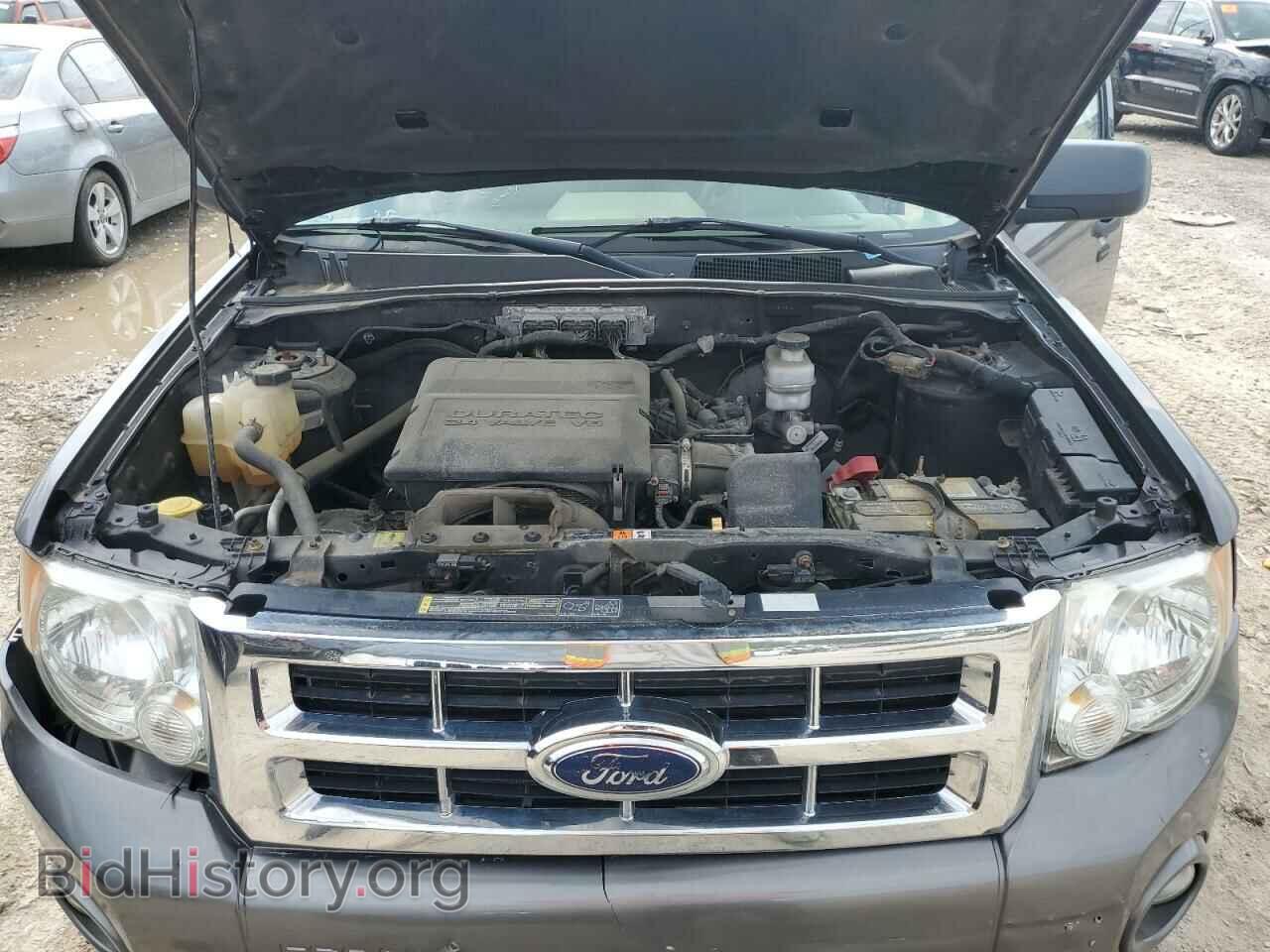 2009 FORD ESCAPE - VIN: 1FMCU03G09KD00905 - Фото 12