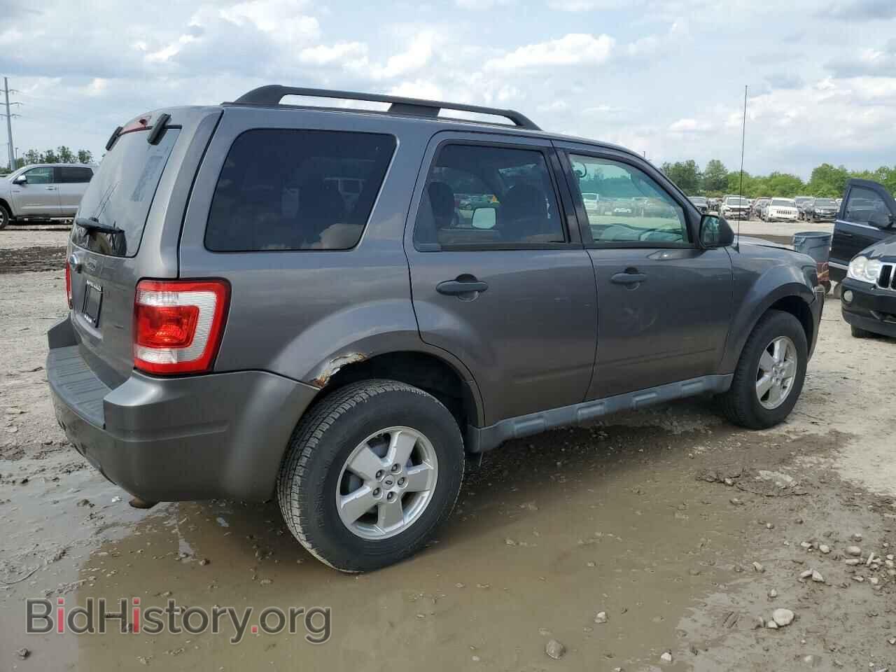 2009 FORD ESCAPE - VIN: 1FMCU03G09KD00905 - Фото 3
