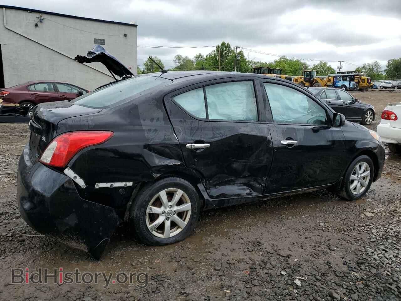 2012 NISSAN VERSA - VIN: 3N1CN7AP7CL859082 - Photo 3