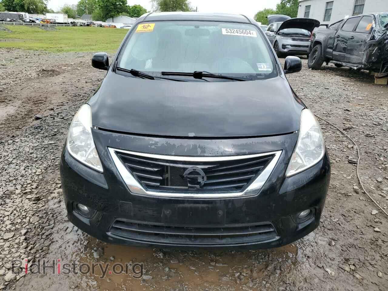 2012 NISSAN VERSA - VIN: 3N1CN7AP7CL859082 - Photo 5