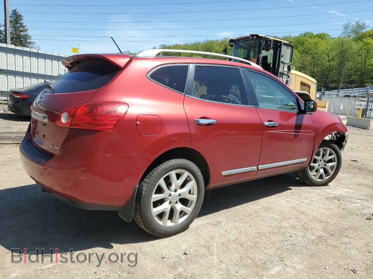 2012 NISSAN ROGUE - VIN: JN8AS5MV3CW399378 - Фото 3