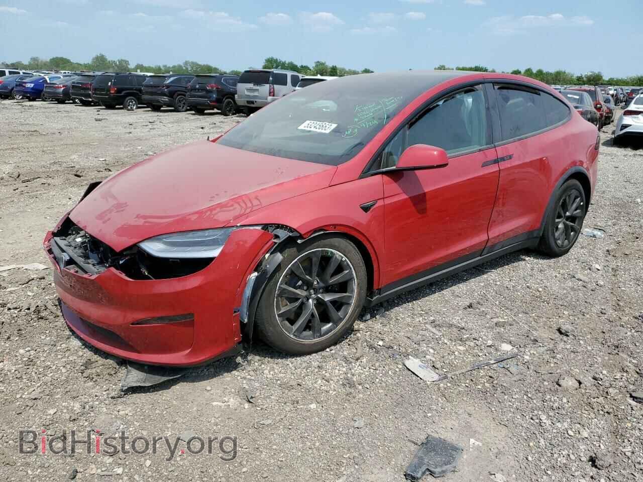 Photo 7SAXCBE54PF365513 - TESLA MODEL X 2023