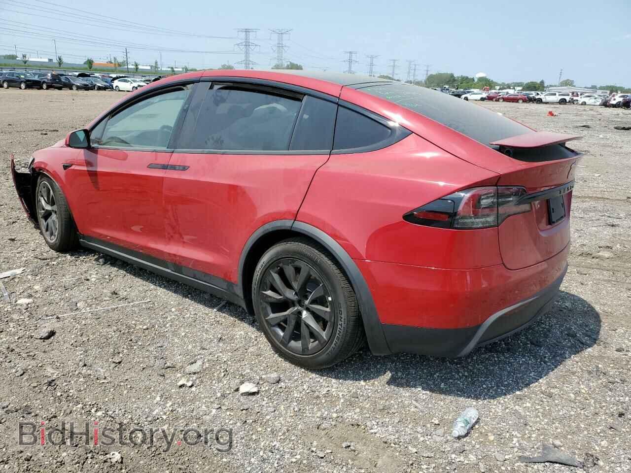 2023 TESLA MODEL X - VIN: 7SAXCBE54PF365513 - Photo 2