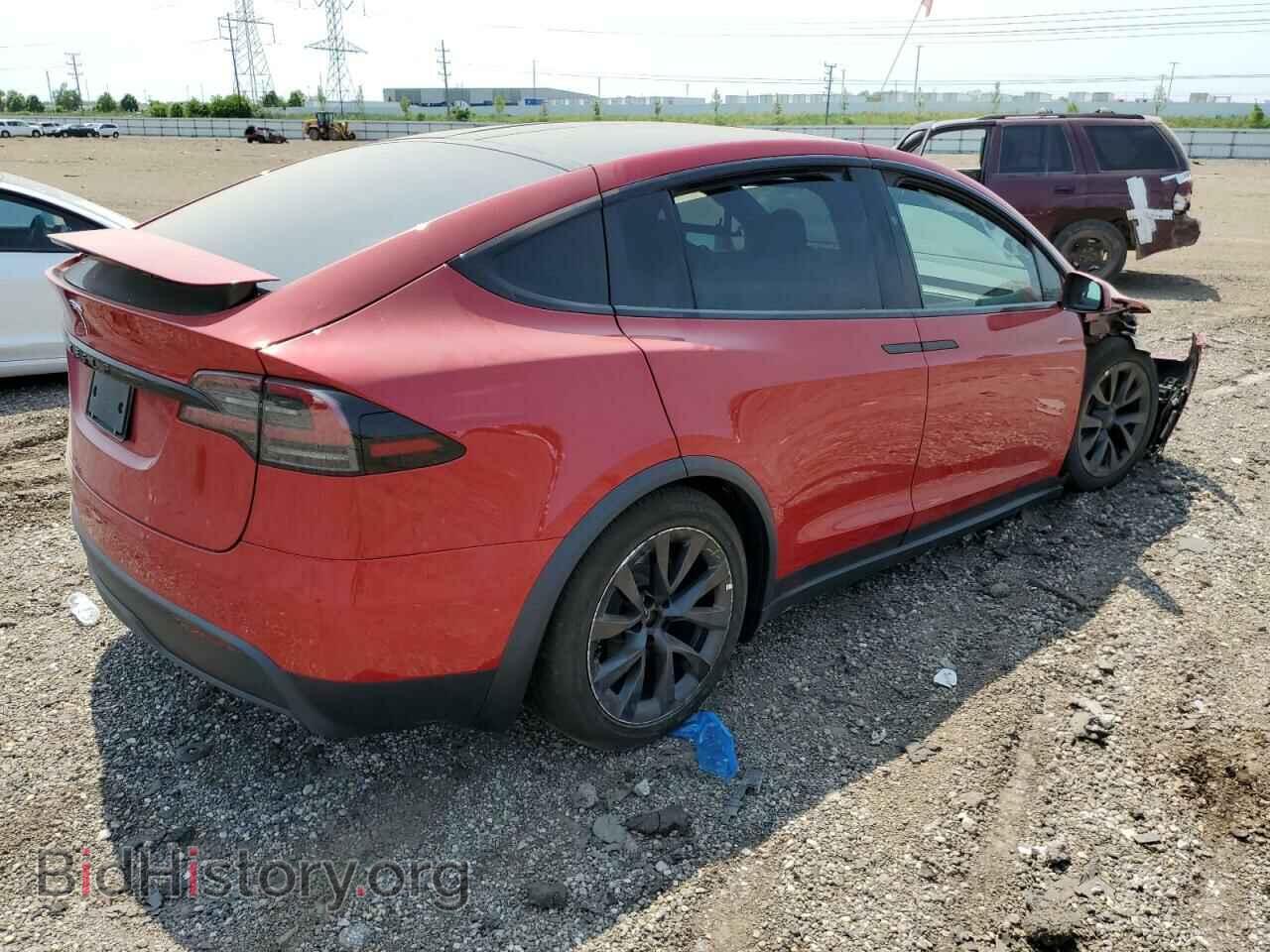 2023 TESLA MODEL X - VIN: 7SAXCBE54PF365513 - Photo 3