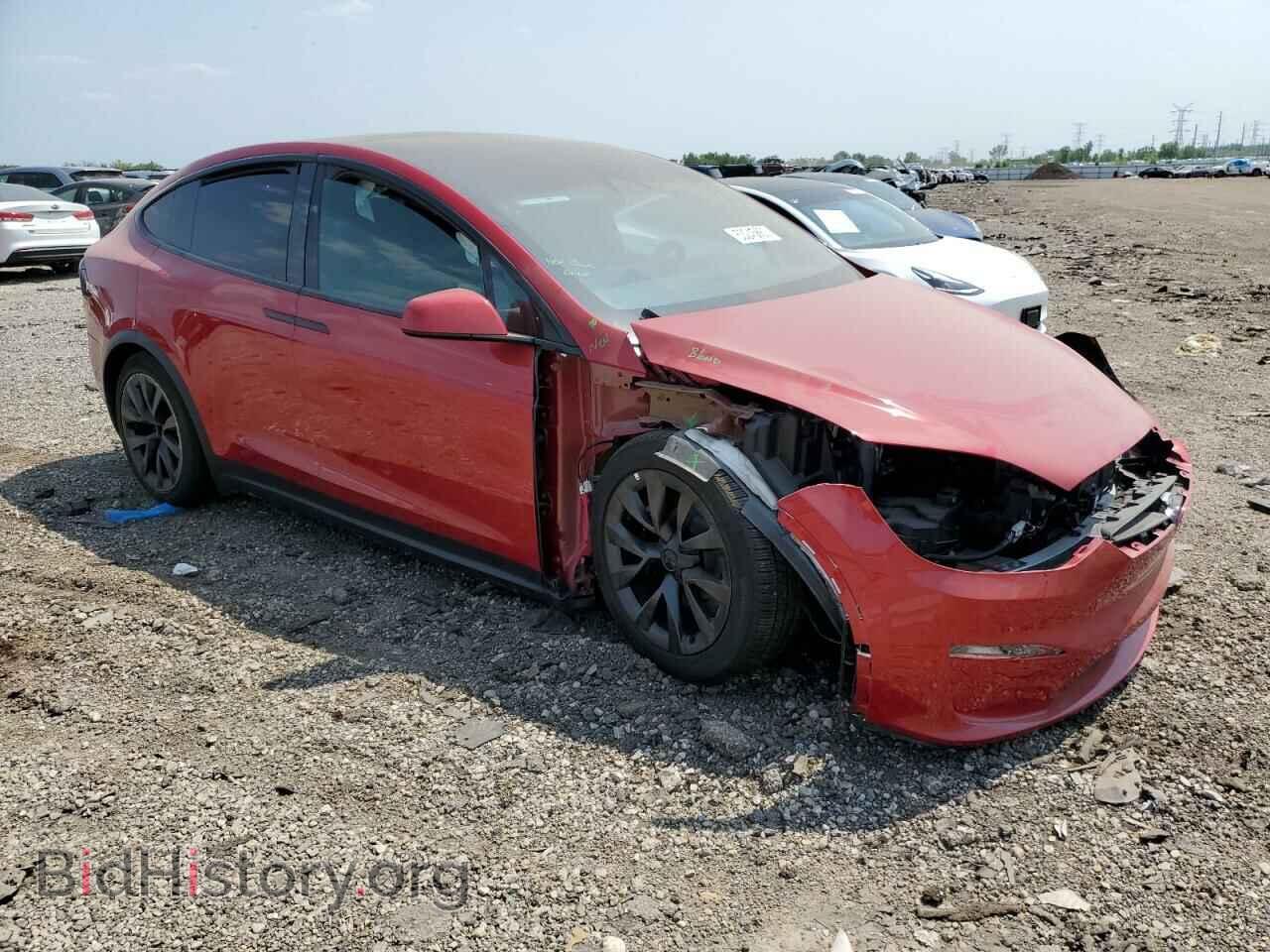2023 TESLA MODEL X - VIN: 7SAXCBE54PF365513 - Photo 4