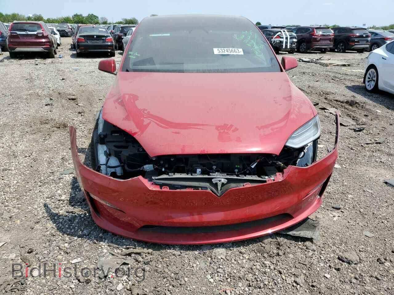 2023 TESLA MODEL X - VIN: 7SAXCBE54PF365513 - Photo 5