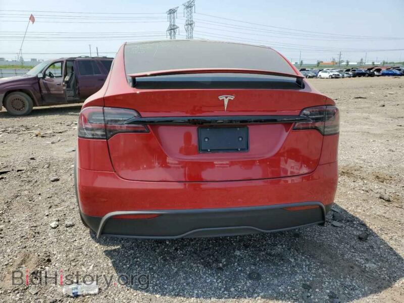 2023 Tesla MODEL X (VIN 7SAXCBE54PF365513) — фото 6 из 12