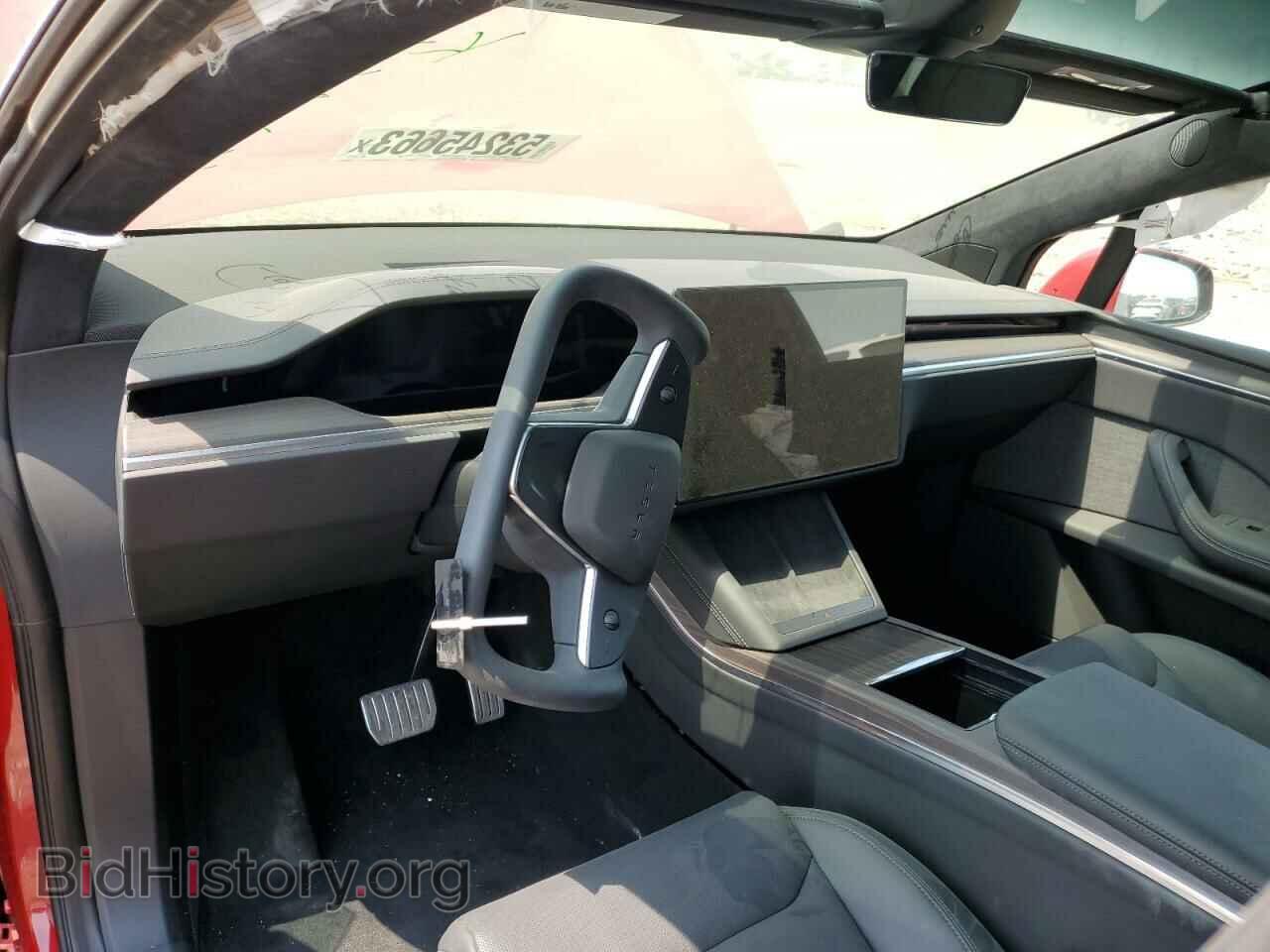 2023 TESLA MODEL X - VIN: 7SAXCBE54PF365513 - Photo 8