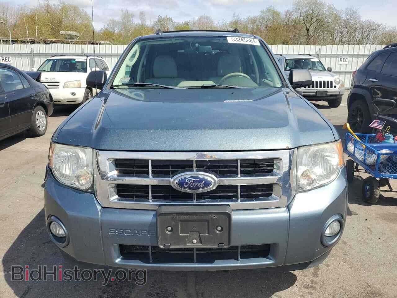 2012 FORD ESCAPE - VIN: 1FMCU0D73CKC22092 - Photo 5