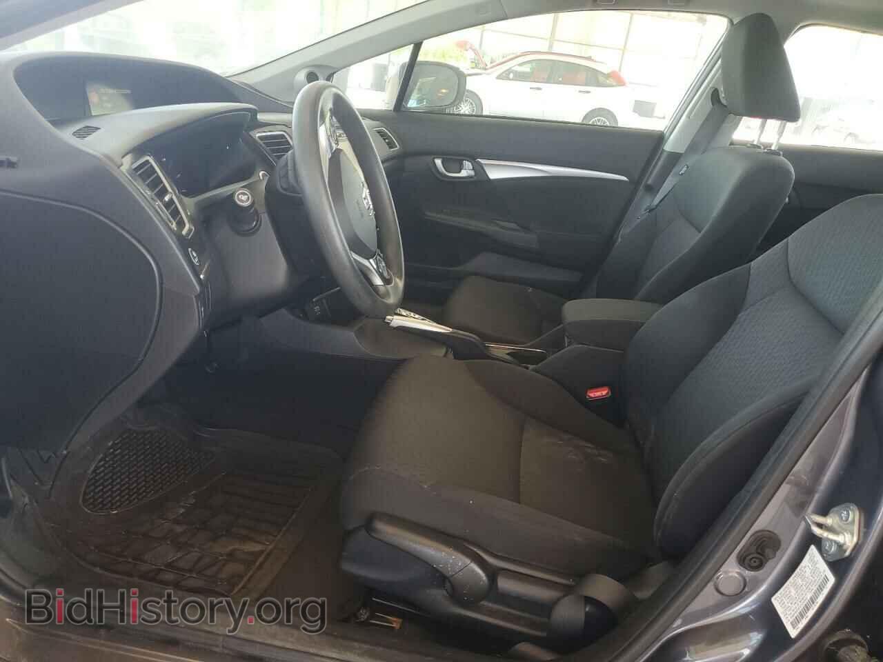 2014 HONDA CIVIC - VIN: 2HGFB2F87EH540527 - Фото 7