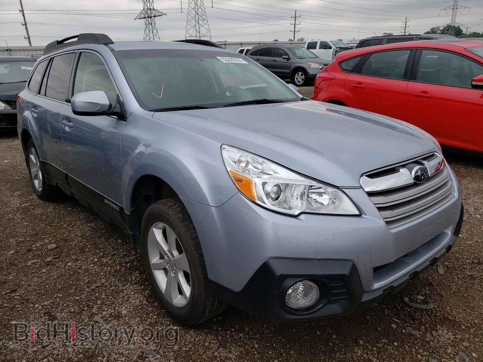 Фотография 4S4BRCCC4E3289844 - SUBARU OUTBACK 2014