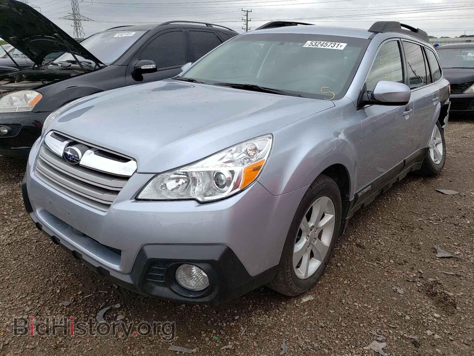 2014 SUBARU OUTBACK - VIN: 4S4BRCCC4E3289844 - Фото 2