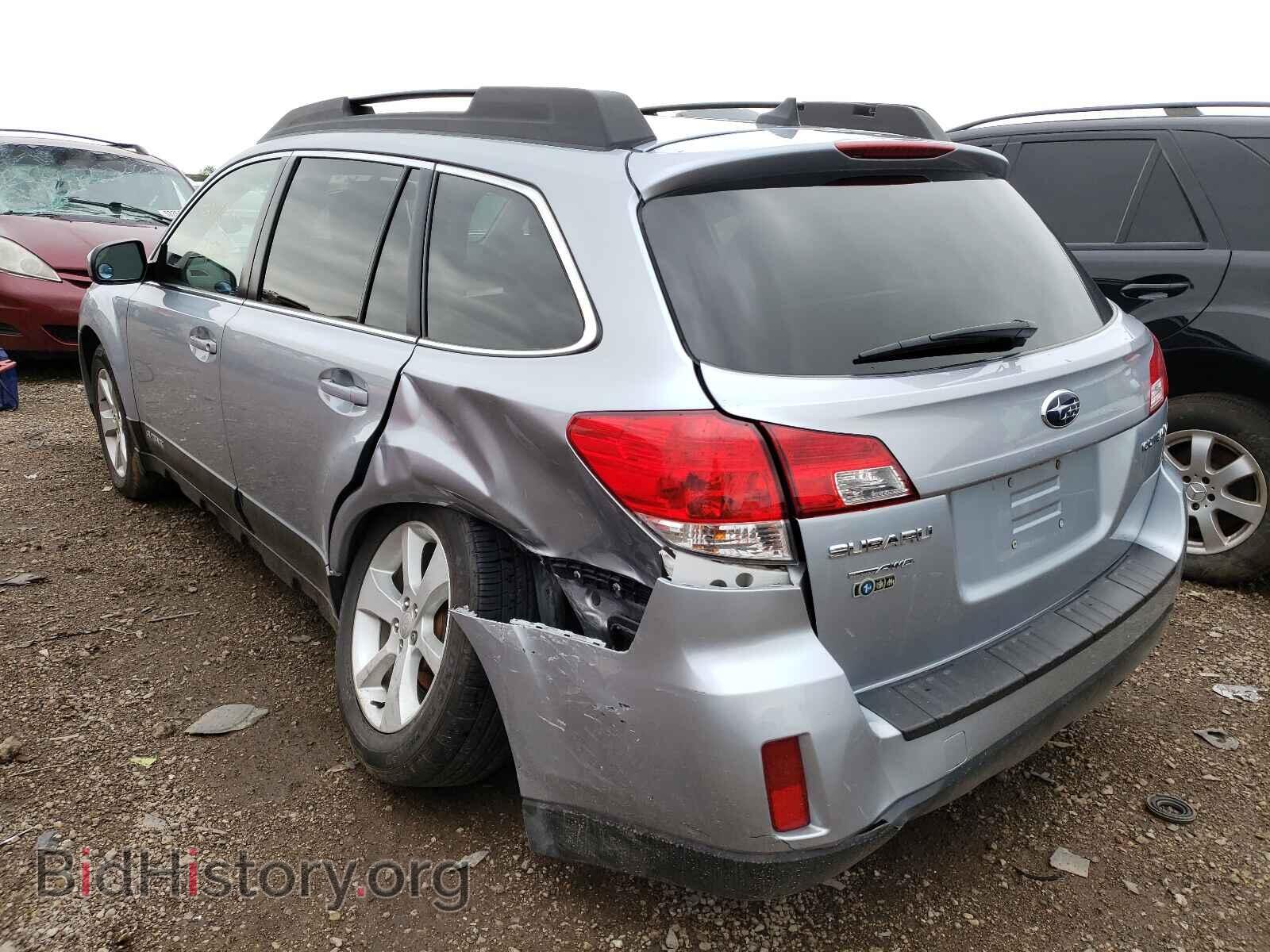 2014 SUBARU OUTBACK - VIN: 4S4BRCCC4E3289844 - Фото 3