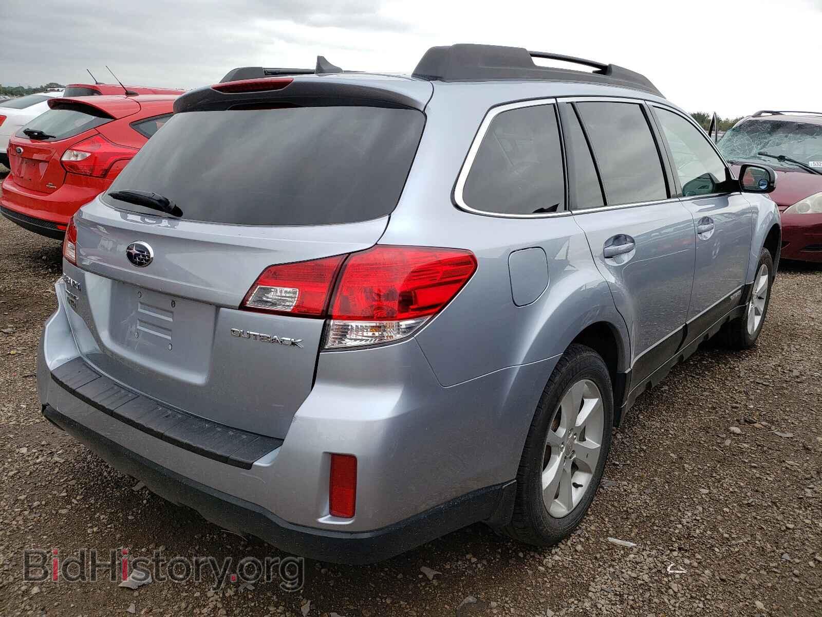 2014 SUBARU OUTBACK - VIN: 4S4BRCCC4E3289844 - Фото 4