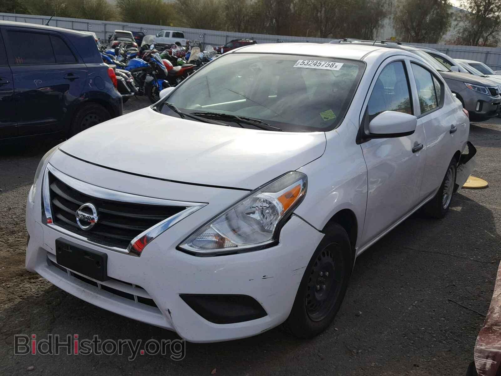 2017 NISSAN VERSA - VIN: 3N1CN7AP6HL899435 - Фото 2