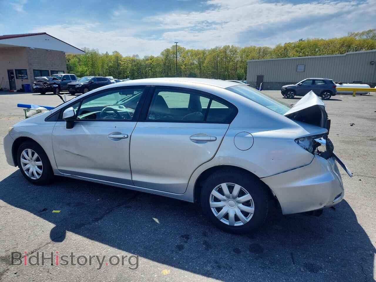 2013 HONDA CIVIC - VIN: 2HGFB2F5XDH501564 - Фото 2