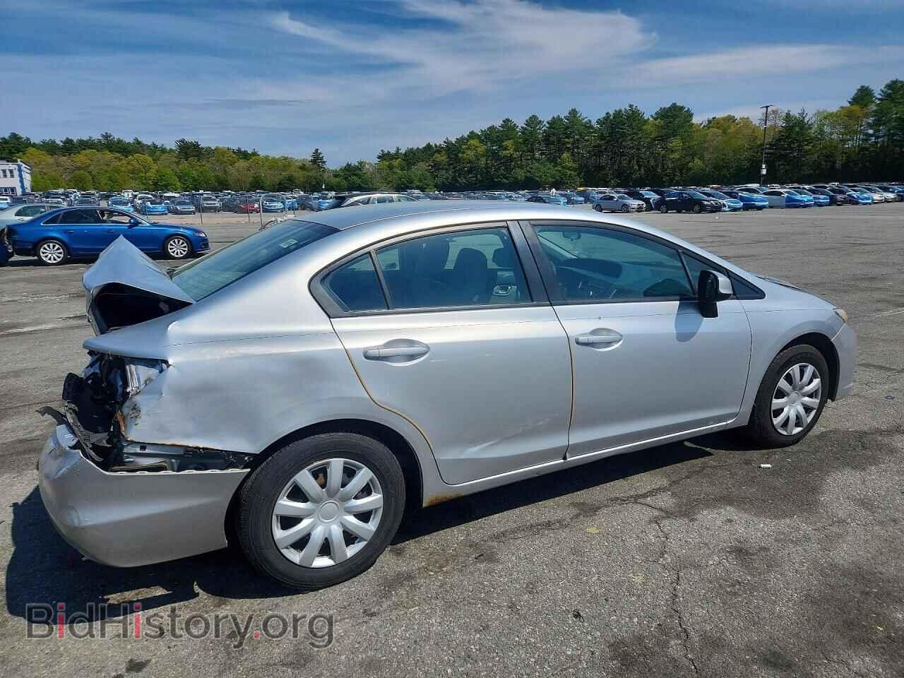 2013 HONDA CIVIC - VIN: 2HGFB2F5XDH501564 - Фото 3