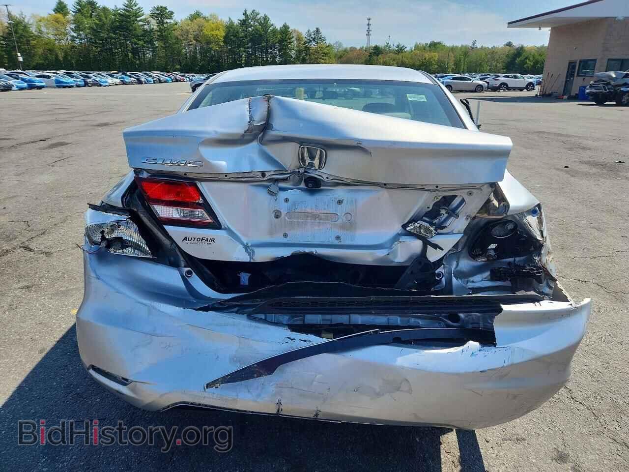 2013 HONDA CIVIC - VIN: 2HGFB2F5XDH501564 - Фото 6