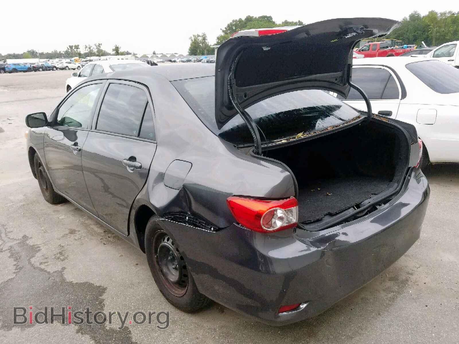 2013 TOYOTA COROLLA BA - VIN: 2T1BU4EE4DC009336 - Фото 3