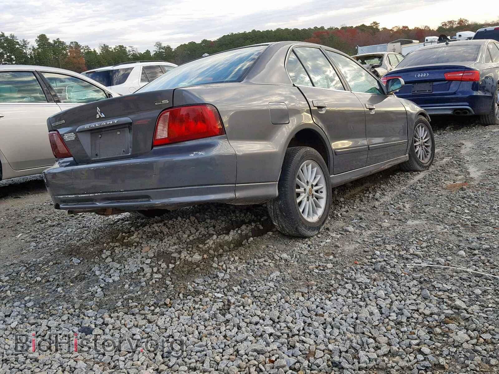 2002 MITSUBISHI GALANT - VIN: 4A3AA46G52E135331 - Фото 3
