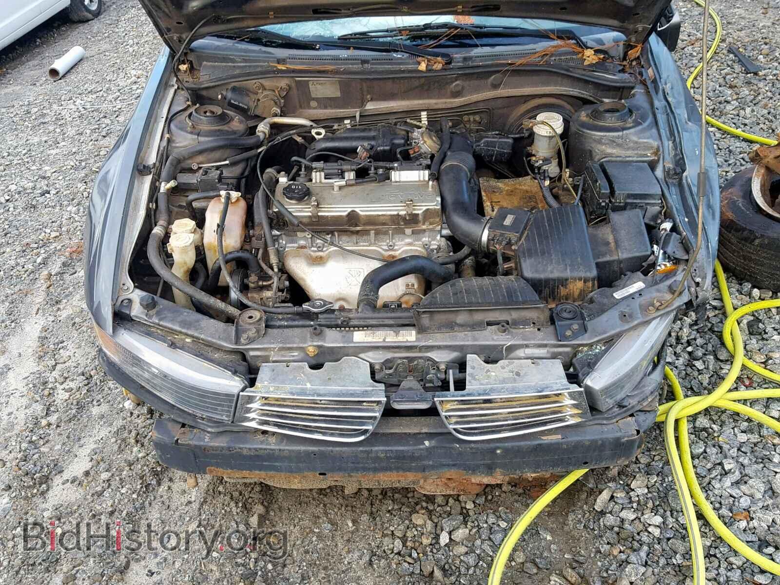2002 MITSUBISHI GALANT - VIN: 4A3AA46G52E135331 - Фото 6