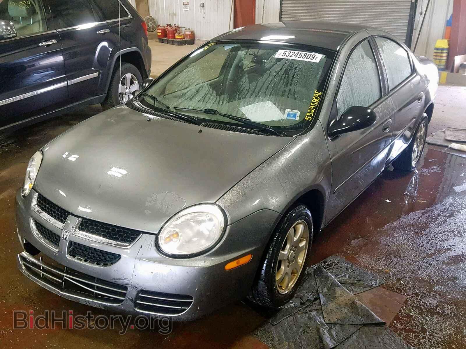 2005 DODGE NEON - VIN: 1B3ES56C25D172708 - Фото 2