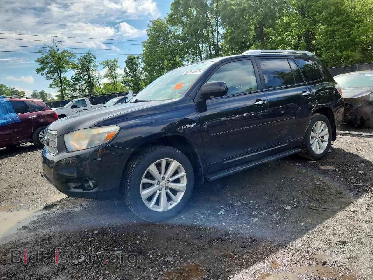 Фотография JTEEW44A482024926 - TOYOTA HIGHLANDER 2008